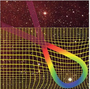 light-in-a-gravity-well