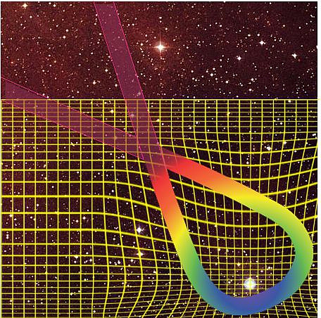 light-in-a-gravity-well