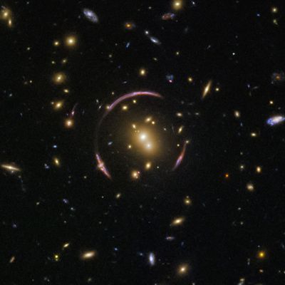 Einstein ring 2018
