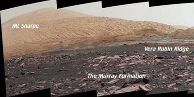 Vera Rubin Ridge labeled