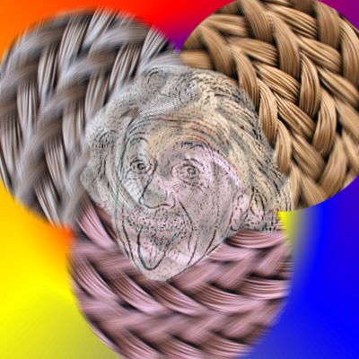 Neutrino swirl around Einstein