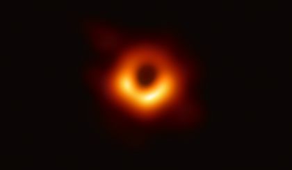 EHT's image of the black hole at the center of the Messier 87 galaxy
