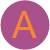 letter A